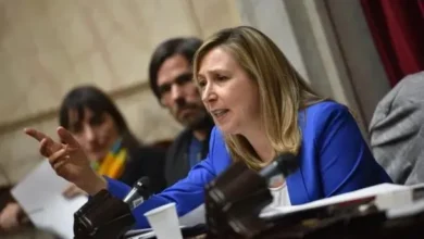 Myriam Bregman en el Congreso