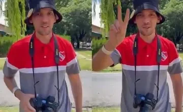 Pablo Grillo, fotoperiodista agredido por Gendarmería en 2025