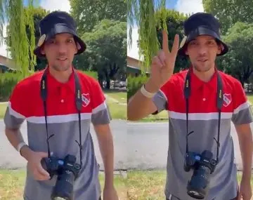 Pablo Grillo, fotoperiodista agredido por Gendarmería en 2025