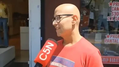 Paciente oncológico protesta contra la Reforma Laboral