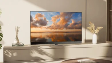 Imagen de un televisor Panasonic OLED