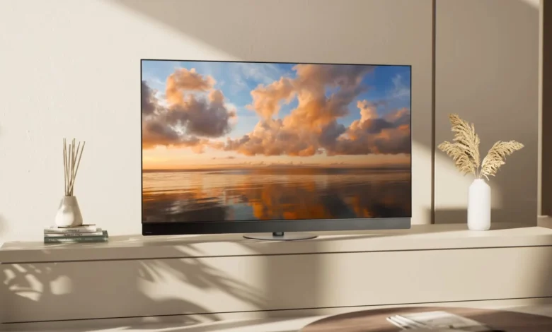 Imagen de un televisor Panasonic OLED