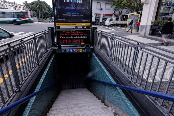 Imagen de una manifestación durante un paro general