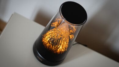 Imagen del Huawei WiFi Mesh X3 Pro, un router compacto y elegante