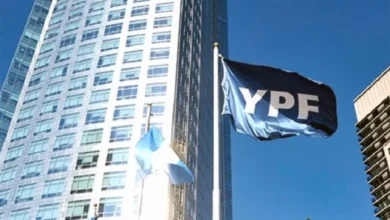 La sede de YPF en Buenos Aires