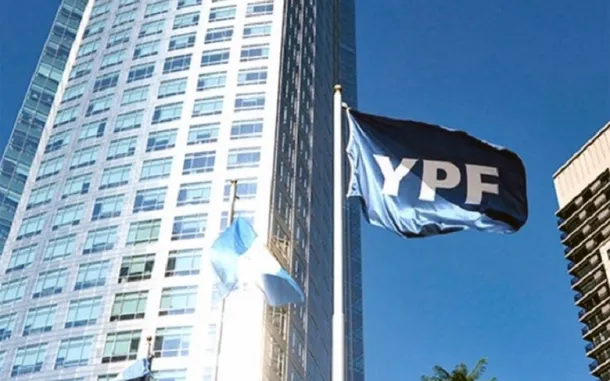 La sede de YPF en Buenos Aires