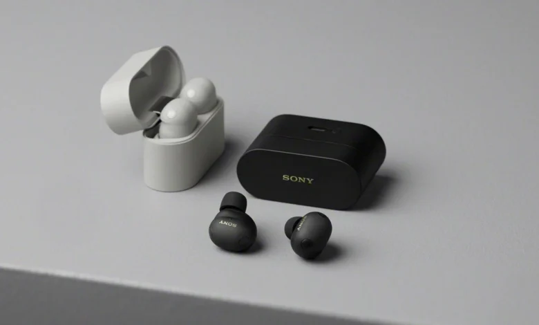 Imagen de los auriculares inalámbricos Sony WF-1000XM6