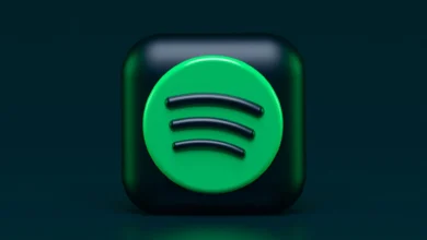 Pantalla de Spotify mostrando la función Page Match