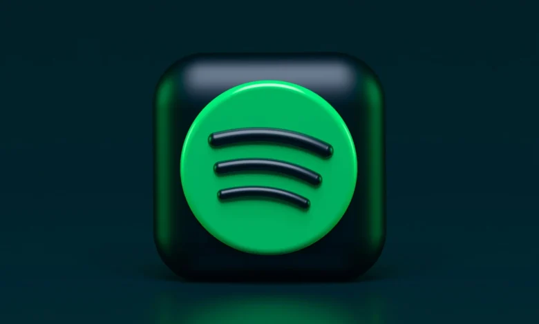 Pantalla de Spotify mostrando la función Page Match