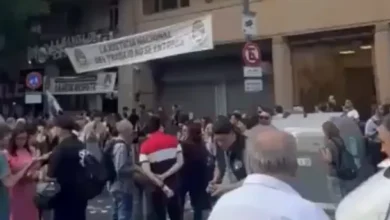 Trabajadores judiciales ocupan la sede de la Justicia del Trabajo en CABA