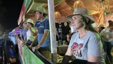 Victoria Villarruel en la Fiesta Nacional de la Chaya en La Rioja