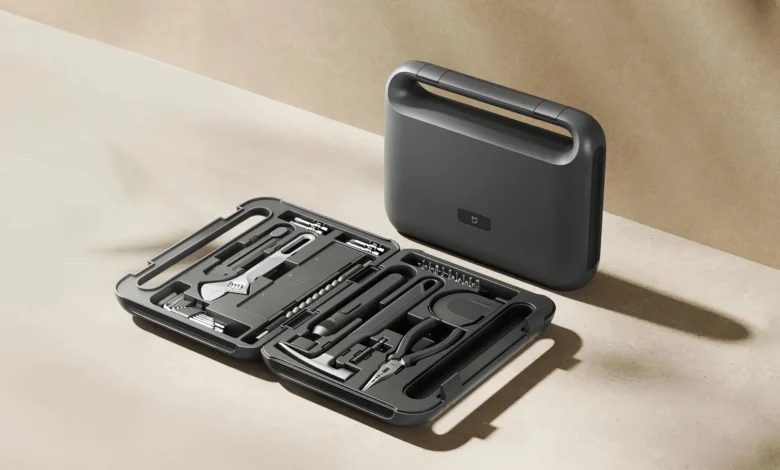 Imagen del kit de herramientas Xiaomi Mijia Tool Kit