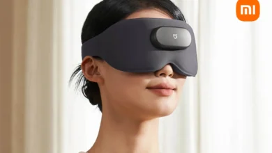 El Xiaomi Smart Massage Eye, un masajeador de ojos inteligente