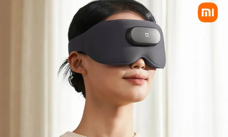 El Xiaomi Smart Massage Eye, un masajeador de ojos inteligente