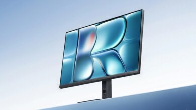 Imagen del monitor Xiaomi A27Qi 2026 con una resolución 2K y una tasa de refresco de 120 Hz