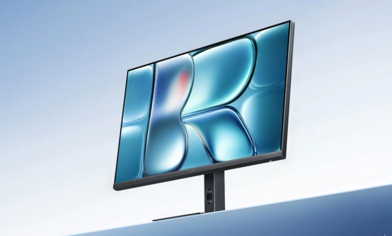 Imagen del monitor Xiaomi A27Qi 2026 con una resolución 2K y una tasa de refresco de 120 Hz