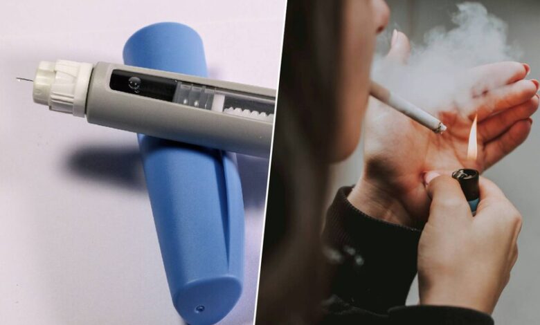 Imagen de una persona superando una adicción con la ayuda de medicamentos