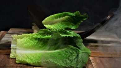 Persona vegana disfrutando de una comida saludable