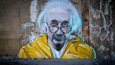 Cerebro de Einstein en un tarro de formaldehído