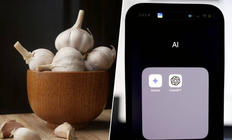 Un médico y un chatbot de salud en una pantalla