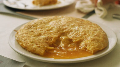 Tortilla de patatas española