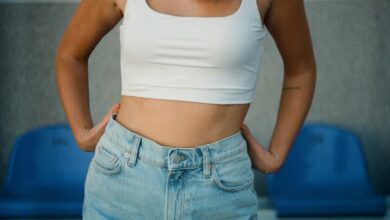 Ilustración del apéndice humano