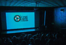 Sala del Cine Arte Córdoba llena de espectadores
