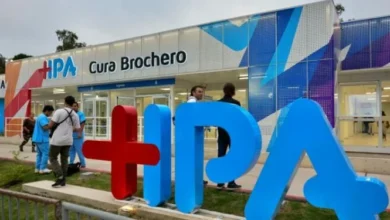 Fachada del Hospital de Pronta Atención Cura Brochero en Córdoba