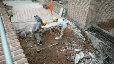 Imagen del edificio del Obispo Mercadillo, futuro Centro Malvinas en Córdoba