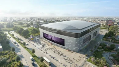 Imagen del proyecto del Córdoba Arena con capacidad para 12.000 personas