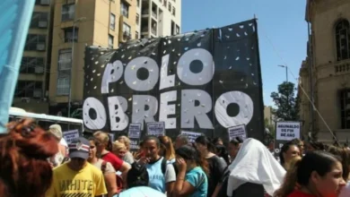 Protesta en Córdoba contra el corte de programas sociales