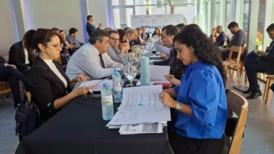 Representantes de la Defensoría del Pueblo de Córdoba en el plenario de ADPRA en Catamarca