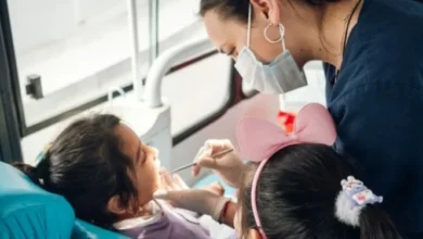 Móvil Odontológico Municipal en acción