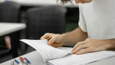 Profesionales de la salud en un hospital