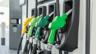 Estación de servicio con surtidores de bioetanol en Córdoba