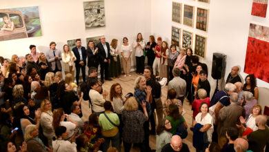 Inauguración de las nuevas muestras en el Paseo del Buen Pastor