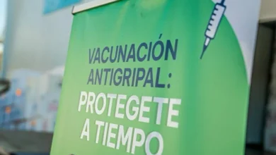 Vacunación antigripal en Córdoba