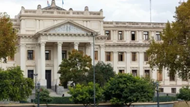 Edificio del Tribunal Superior de Justicia de Córdoba