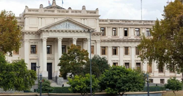Edificio del Tribunal Superior de Justicia de Córdoba