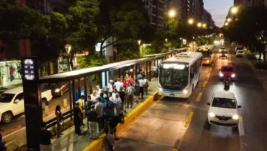 Imagen del transporte en Córdoba