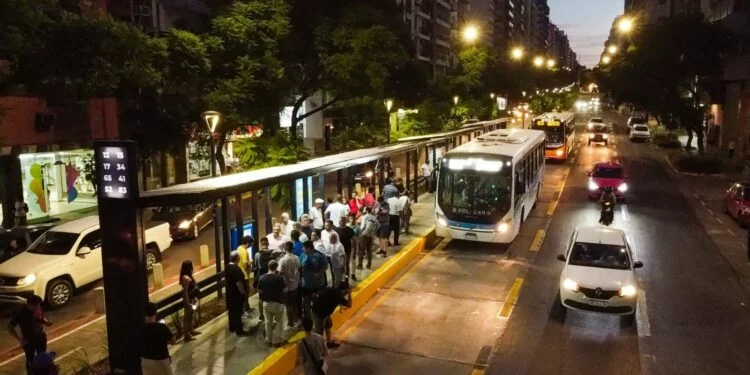 Imagen del transporte en Córdoba