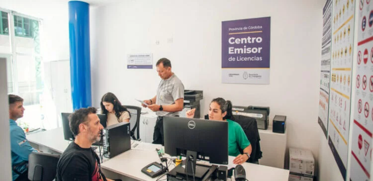 Imagen de un Centro de Participación Comunal en Córdoba