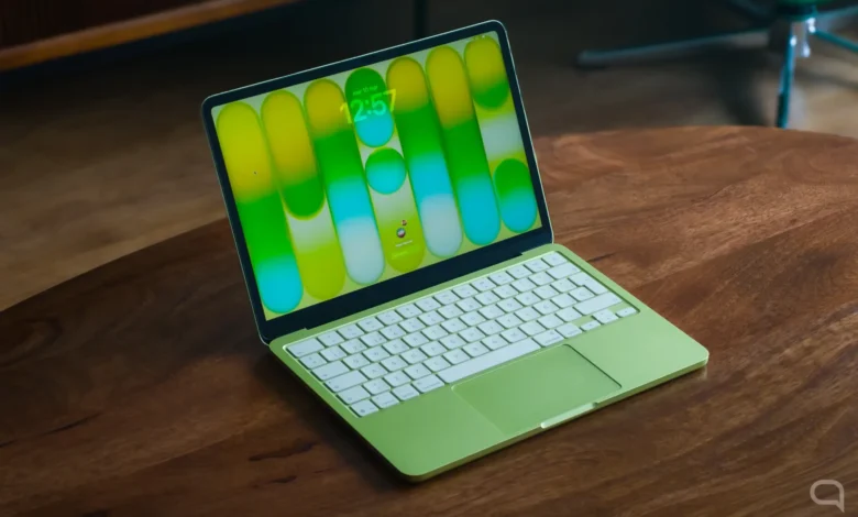 Imagen del MacBook Neo, el nuevo portátil económico de Apple