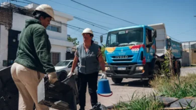 Operativo de descacharreo en Córdoba para prevenir el dengue