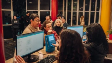 Imagen de la «Noche de los CPC» en Córdoba