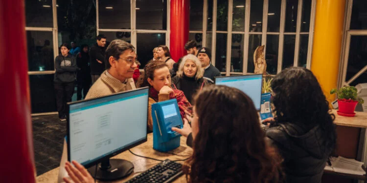 Imagen de la «Noche de los CPC» en Córdoba