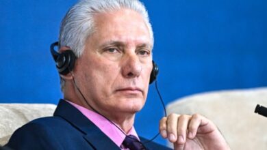 Imagen de Miguel Díaz-Canel y Donald Trump