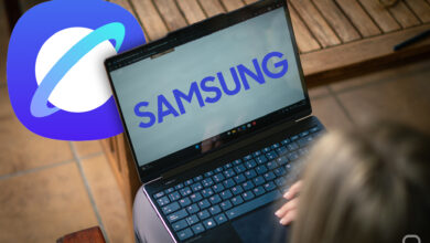 Samsung Browser Chrome