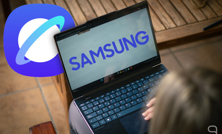 Samsung Browser Chrome