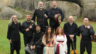 Luar Na Lubre en concierto